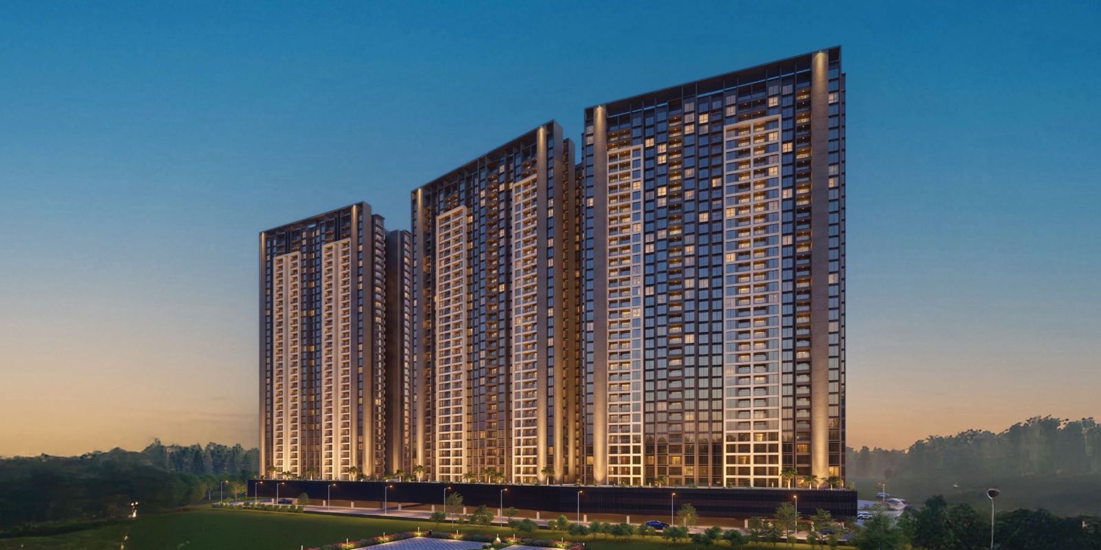 The Arena Pimpri project view